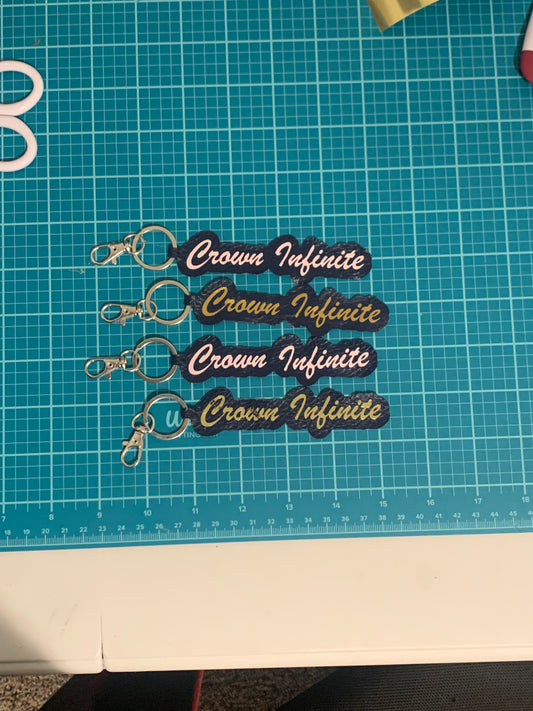 Crown Infinite keychain