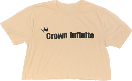 Crown Infinite Short Sleeve Cropped Tee