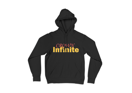 Crown Infinite R/G Fleece Pullover Hoodie